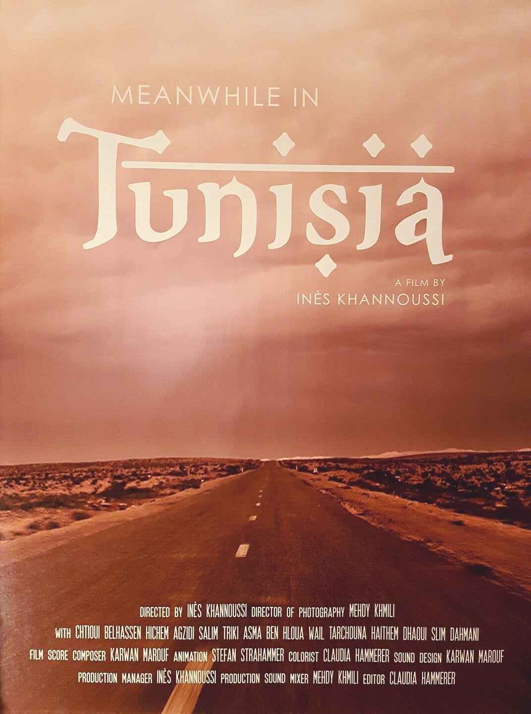 Meanwhile in Tunisia — official film poster